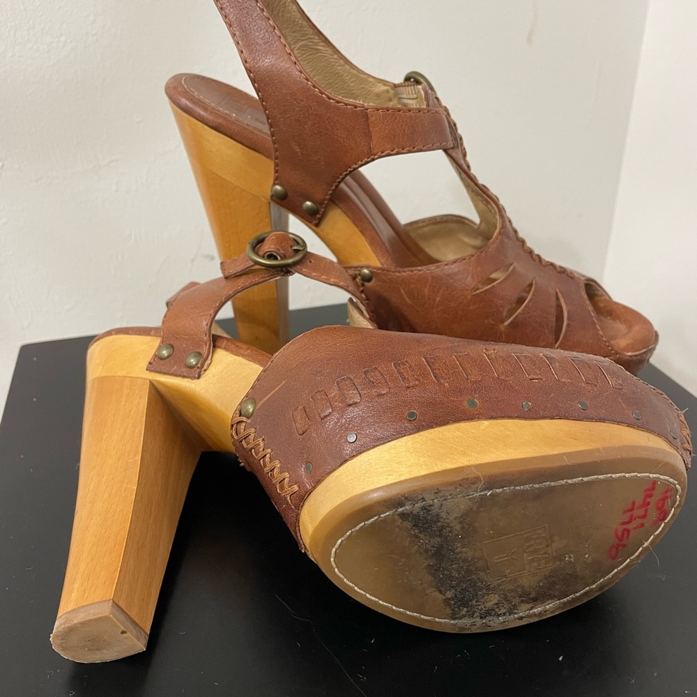 Frye Platform Sandal - image 5